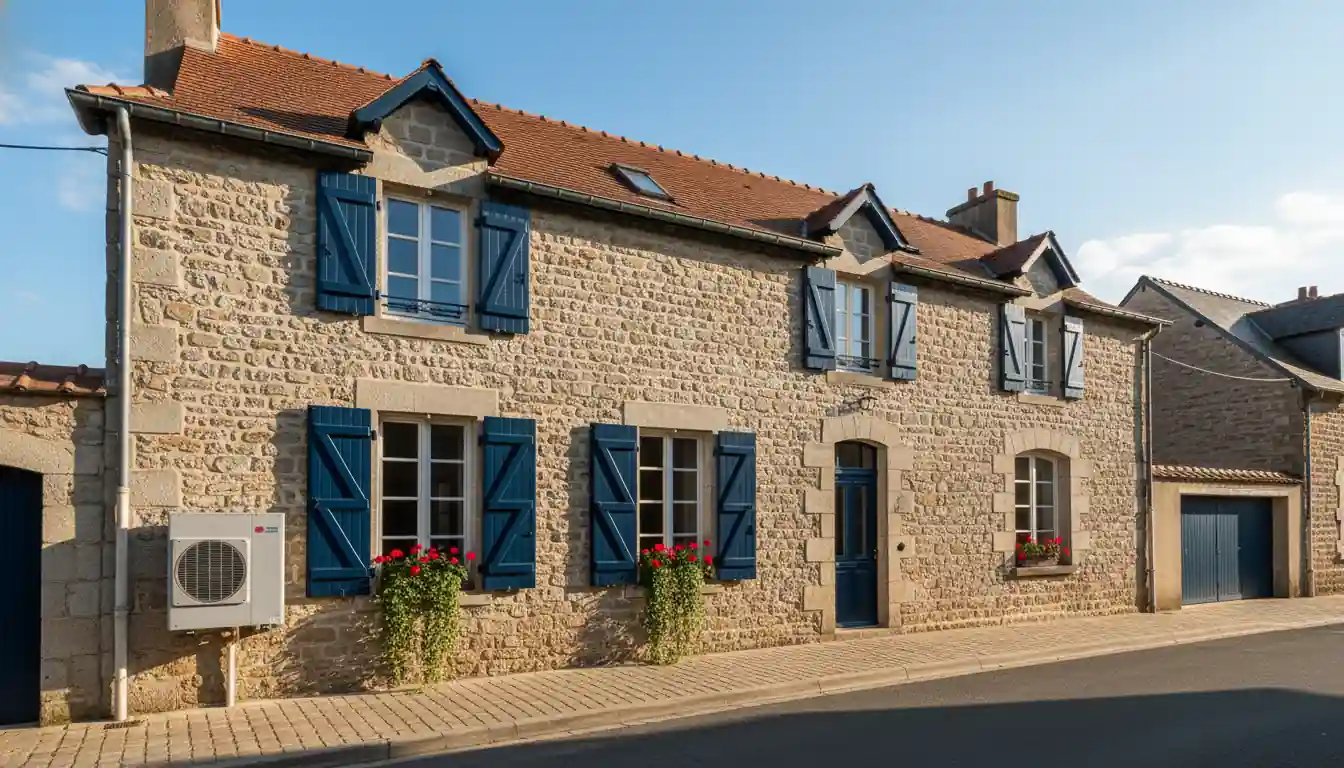 Installation de Pompe à Chaleur à La Citadelle
