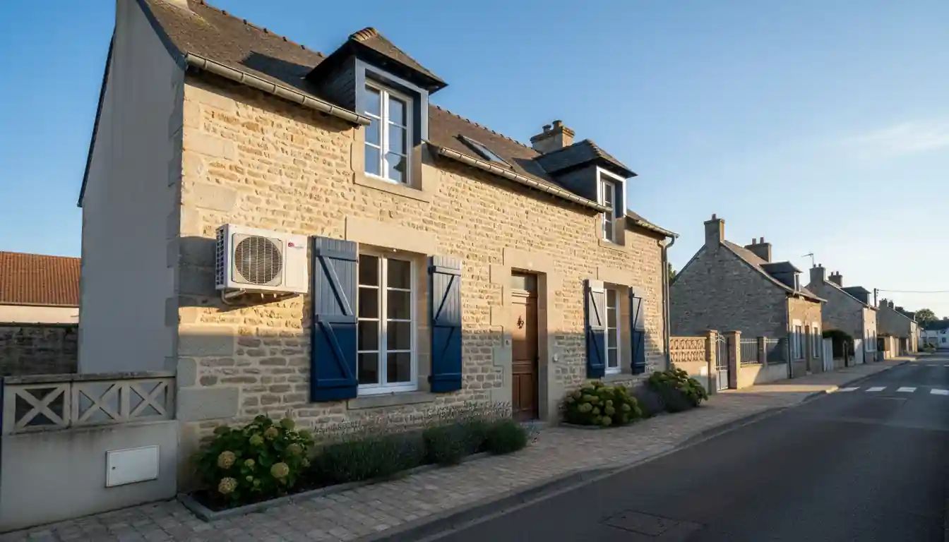 Installation de Pompe à Chaleur à Les Terrils